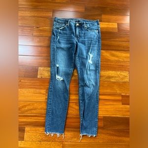 universal threads skinny jeans size 12